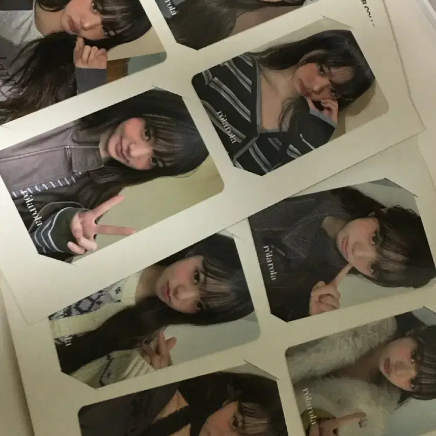 장원영 로라로라 포토카드