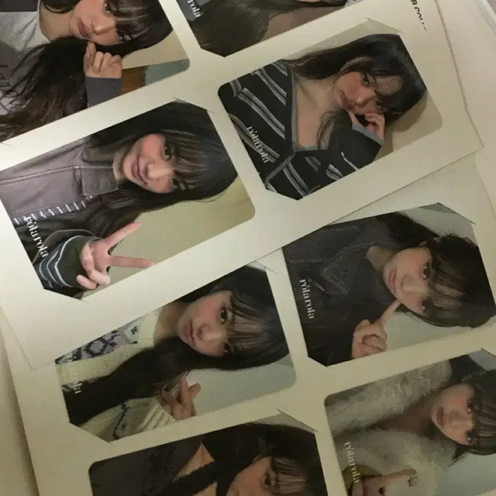 장원영 로라로라 포토카드