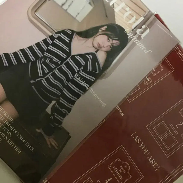 장원영 로라로라 포토카드