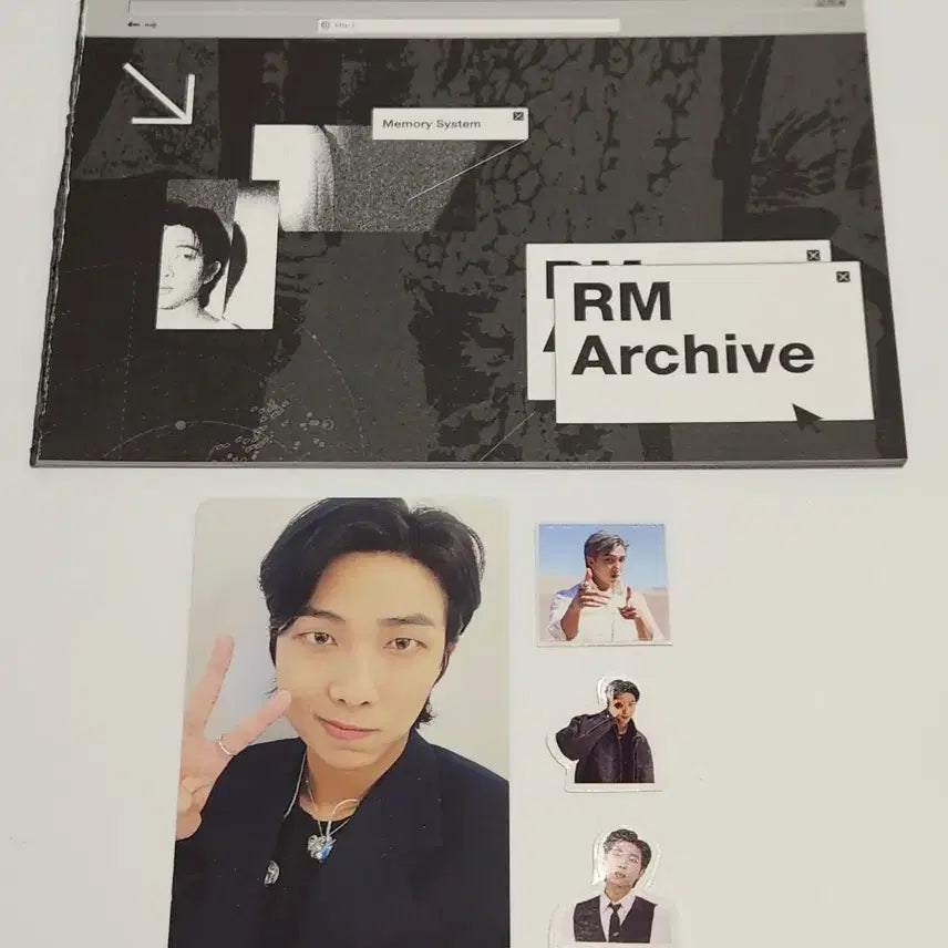 bts 7moments rm 방탄 세븐모먼츠 남준 포카