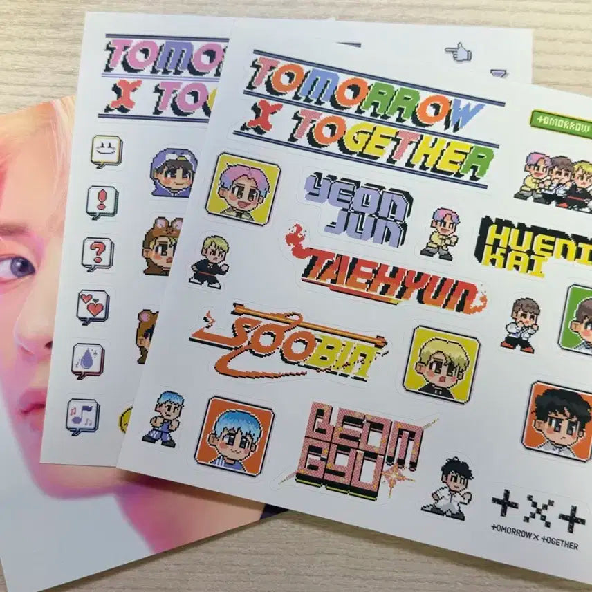 투모로우바이투게더 앨범