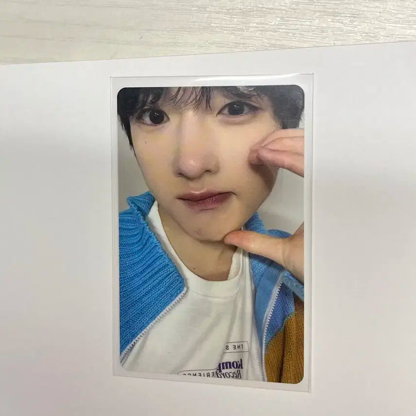 팝팝 사쿠야 포카 단체버전