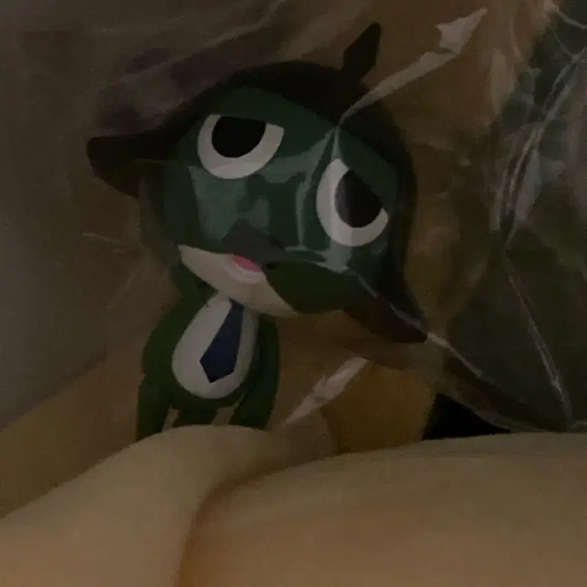 케로로 아빠 피규어