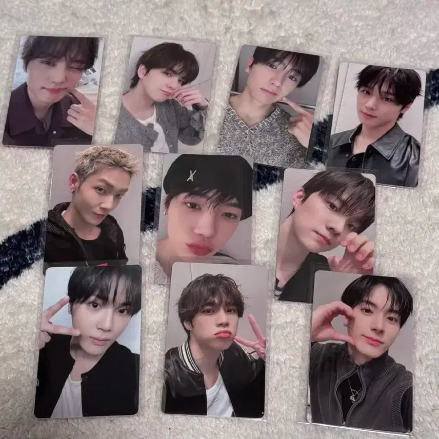 더보이즈 케이팝머치 특전 미공포 포카 세트