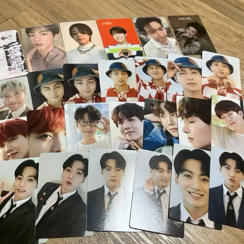 방탄 포카 일괄