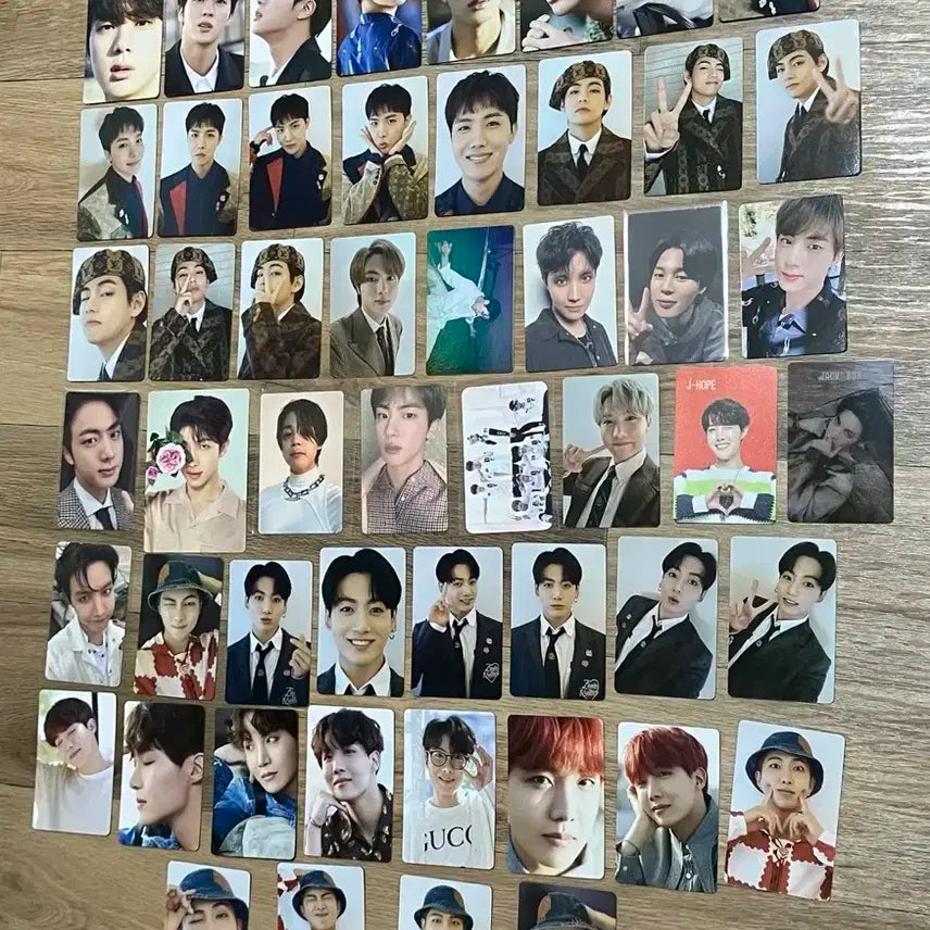 방탄 포카 일괄