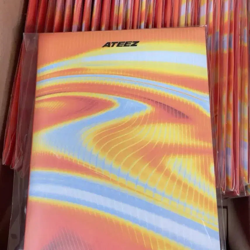 ateez 에이티즈 미니12집 골든아워 포카앨범 미개봉
