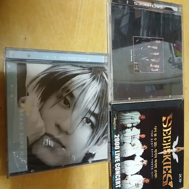 젝스키스 CD 앨범 모음.은지원.강성훈.