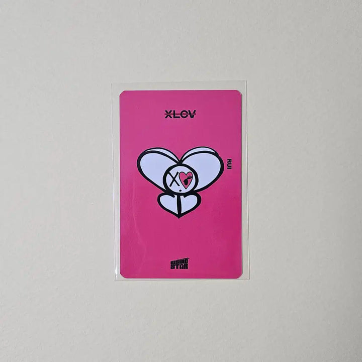 엑스러브(XLOV) - 루이 스마트톡 특전 포카