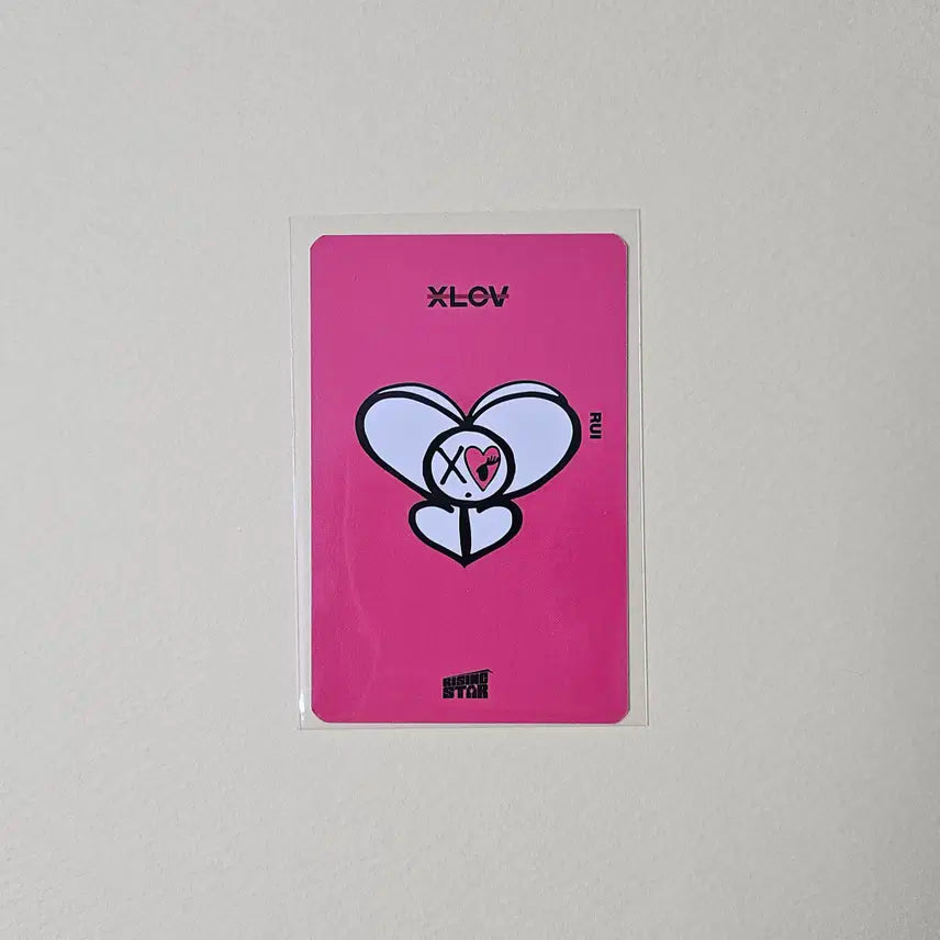 엑스러브(XLOV) - 루이 스마트톡 특전 포카