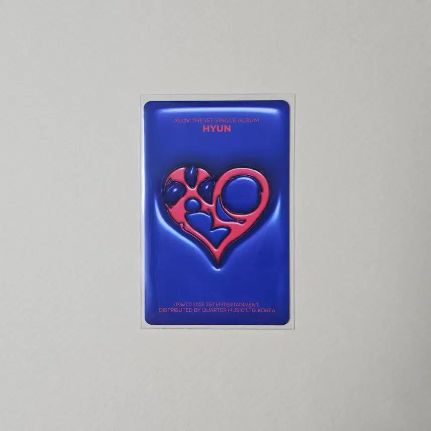 엑스러브(XLOV) - I'mma Be 앨범 현 포카