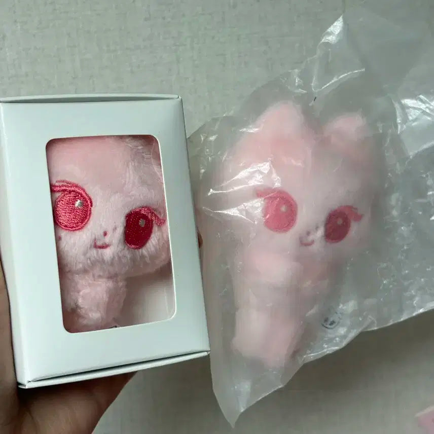 에스파 지젤 8cm 인형 젤냥 젤빌 미개봉 새상품