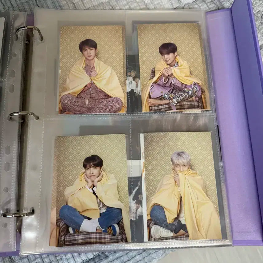 방탄소년단 페르소나 앨범 엽서 7개 드볼 일괄