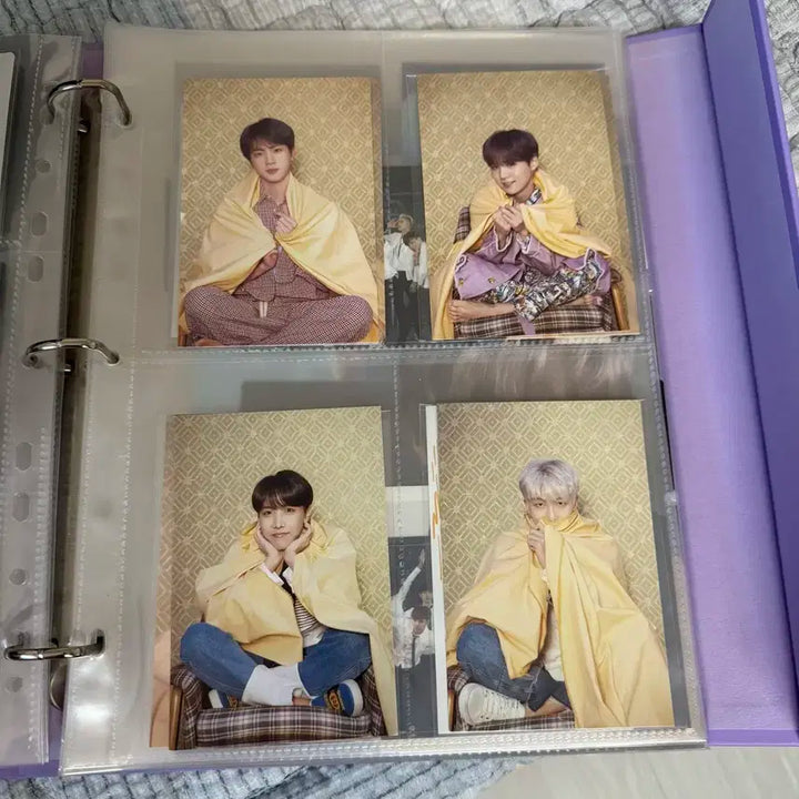 방탄소년단 페르소나 앨범 엽서 7개 드볼 일괄