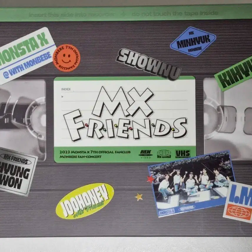 몬스타엑스 MX Friends 몬베베 7기 팬콘 DVD
