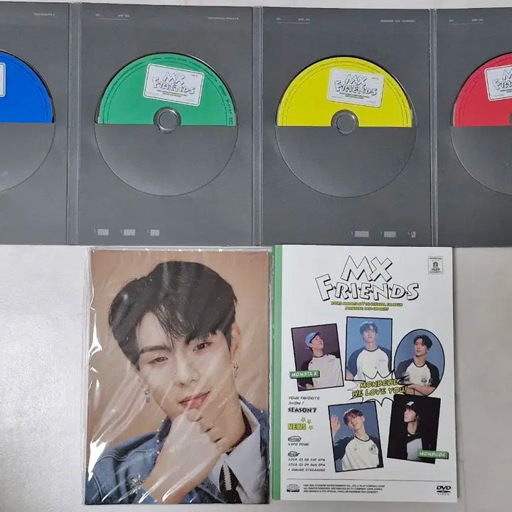 몬스타엑스 MX Friends 몬베베 7기 팬콘 DVD