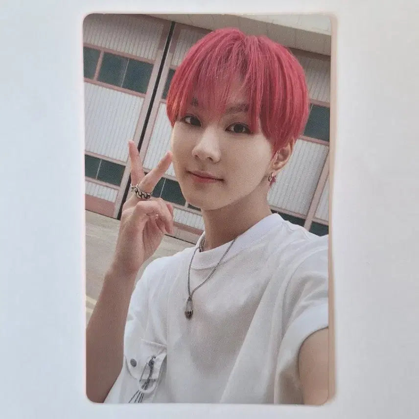 엔하이픈 매니페스토 위버스 포카 포토카드 정원