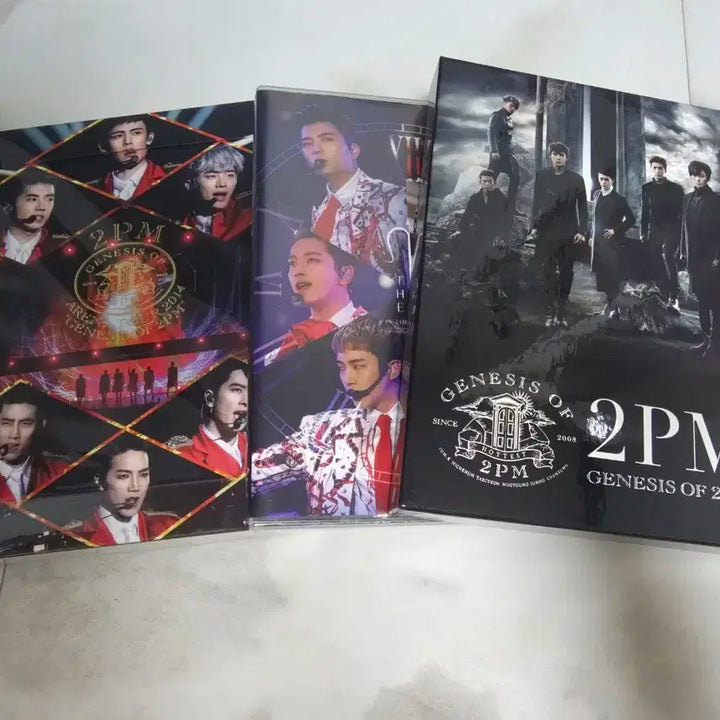 Genesis of 2PM 초회한정앨범+공연DVD일괄