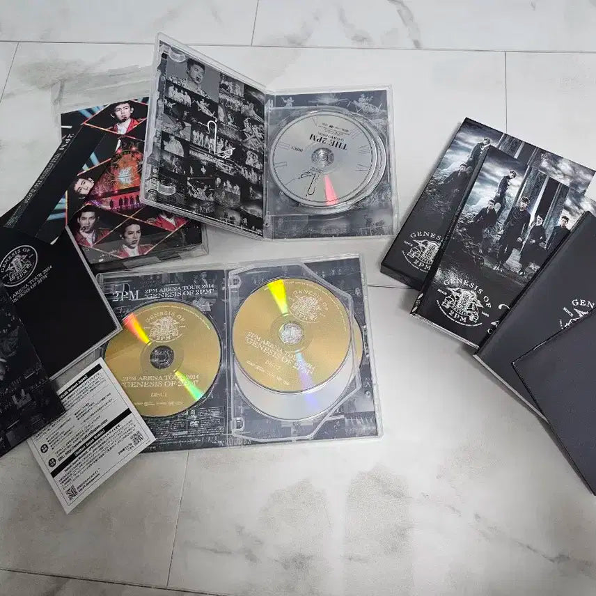 Genesis of 2PM 초회한정앨범+공연DVD일괄