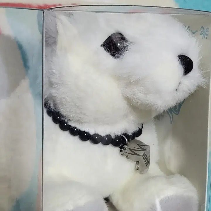 키스오브라이프 미니 늑대 인형 키링