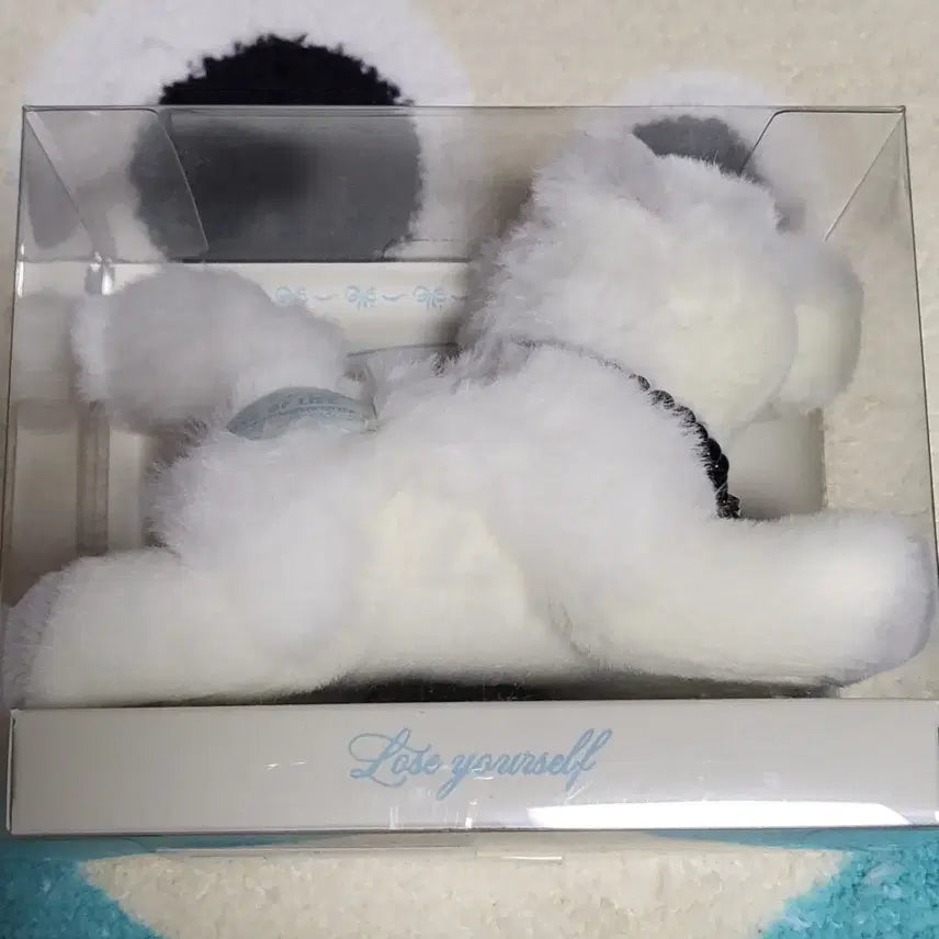 키스오브라이프 미니 늑대 인형 키링