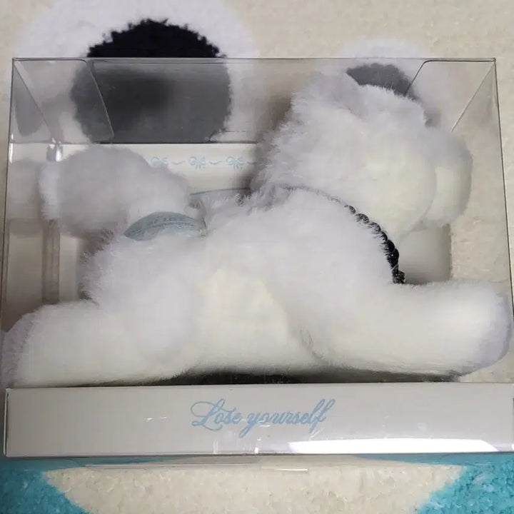 키스오브라이프 미니 늑대 인형 키링