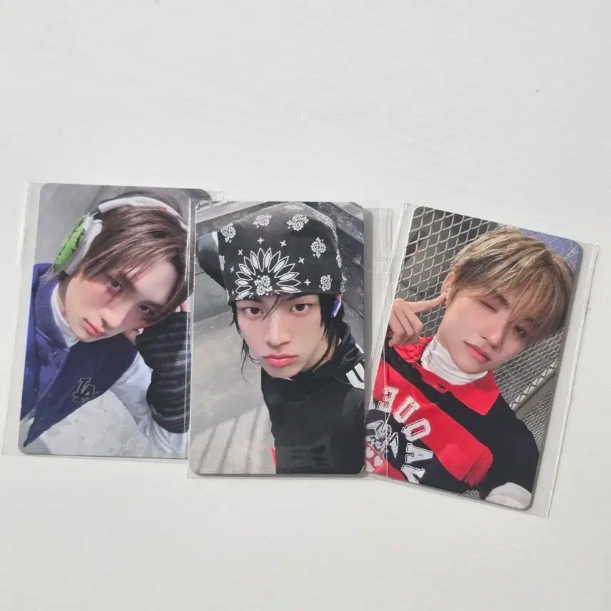 투어스 위버스 특전포카 도훈 지훈 영재 tws poca