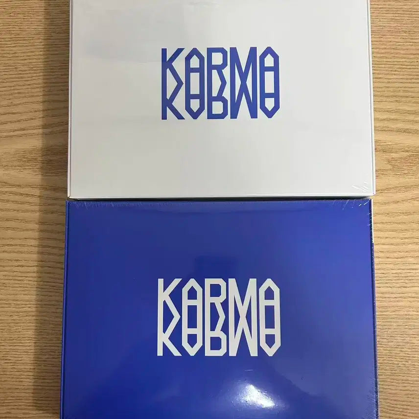 [2종세트]스트레이 키즈 skz 스키즈 앨범 카르마 미개봉 양도 현물