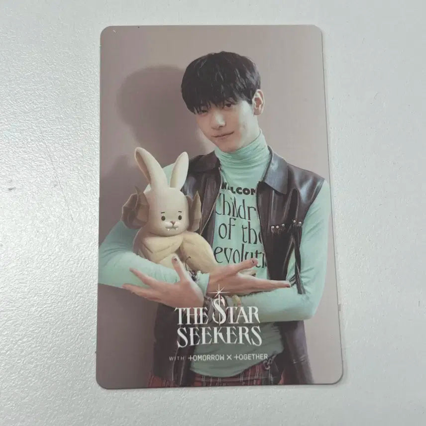 투바투 수빈 파오이 앨범 포카