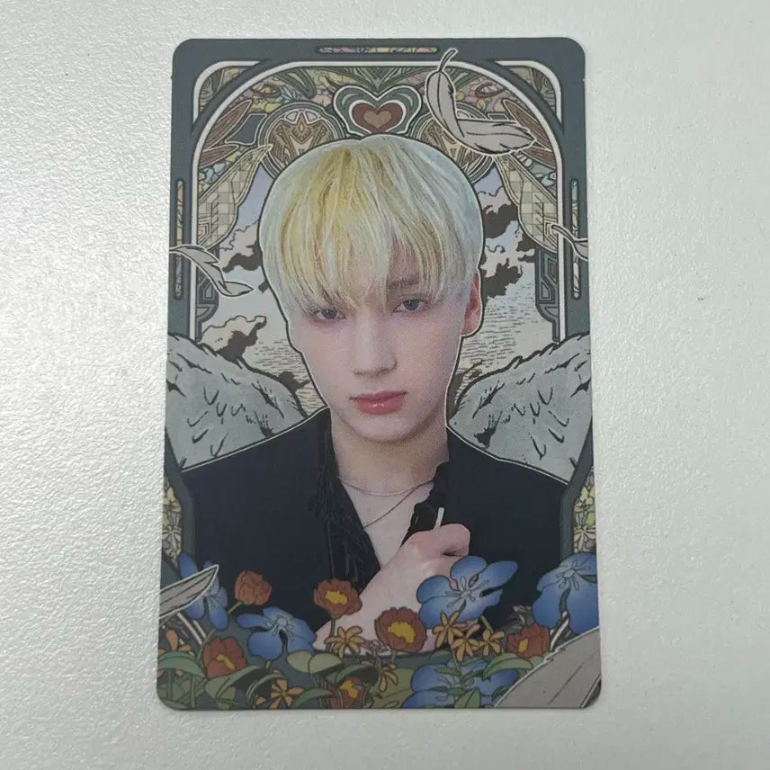 TXT 투바투 휴닝카이 혼돈의장 프리즈 포카 포토카드