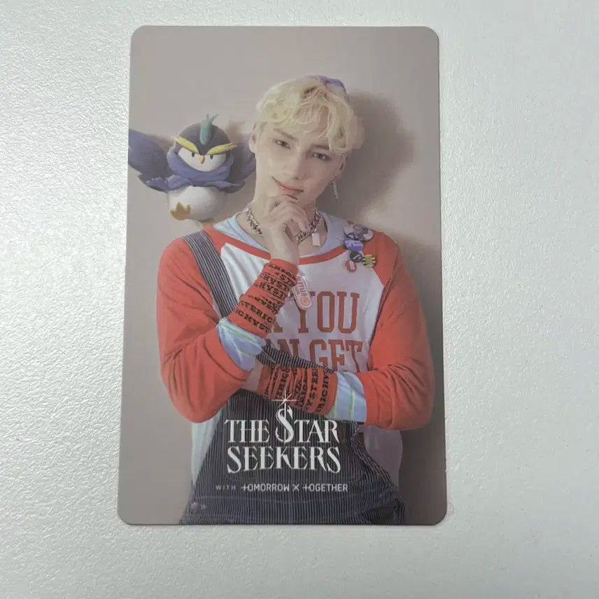 TXT 투바투 휴닝카이 파오이 포카 포토카드
