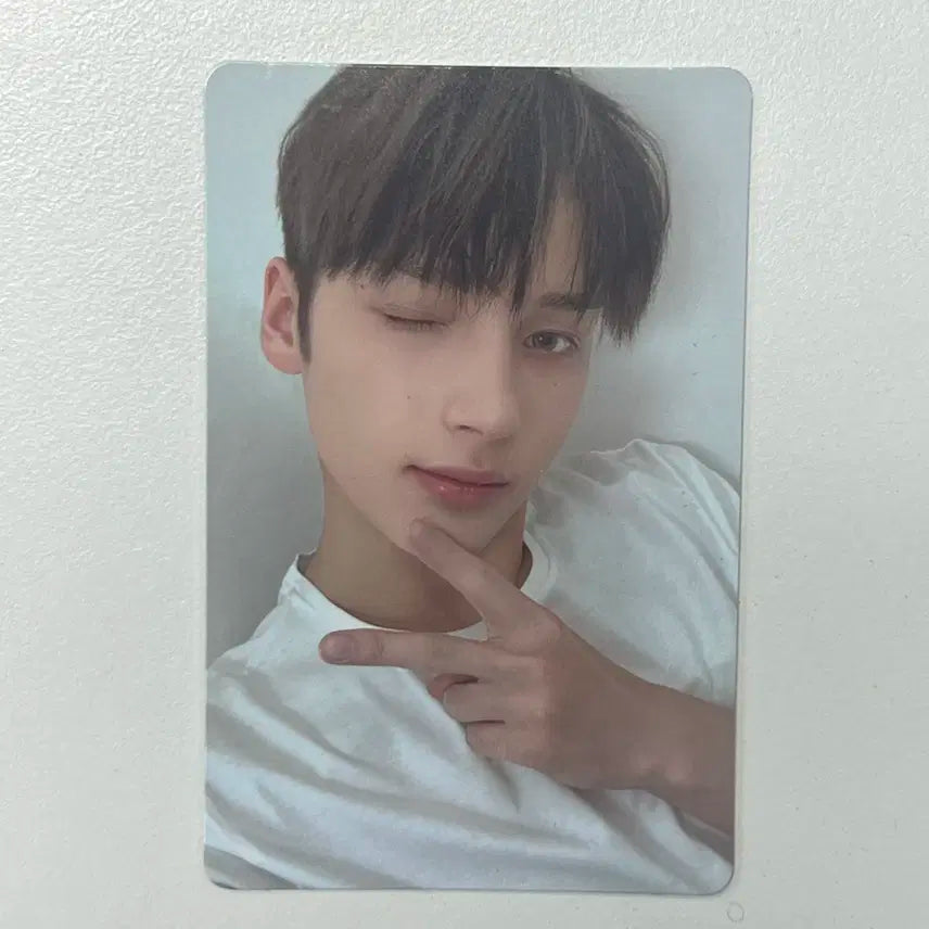 TXT 투바투 휴닝카이 미니소드2 목요일의 아이 티어 포카 포토카드