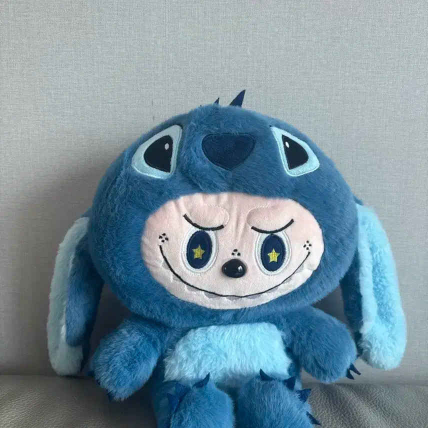 스티치 라부부 인형