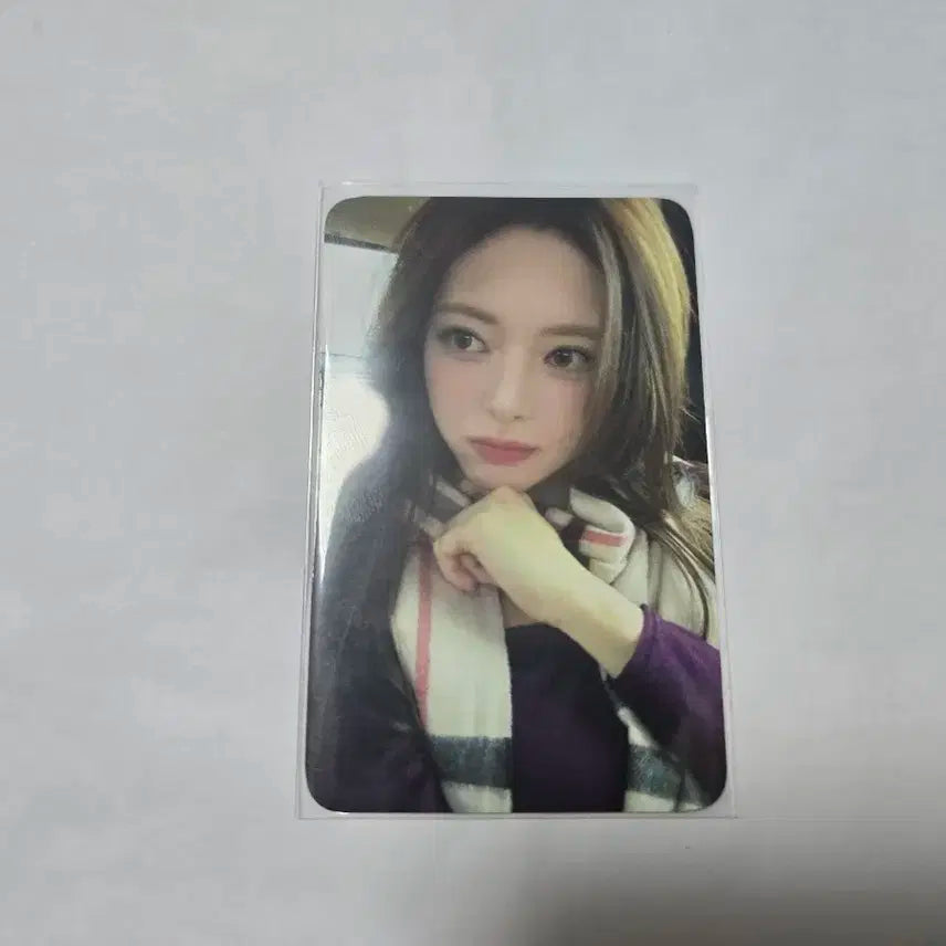 20241230 있지 유나 공방 포카