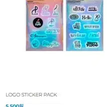 플레이브 LOGO STICKER PACK
