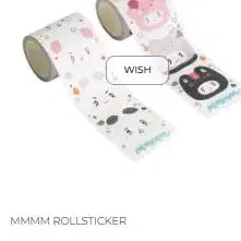 MMMM ROLLSTICKER 2종 일괄