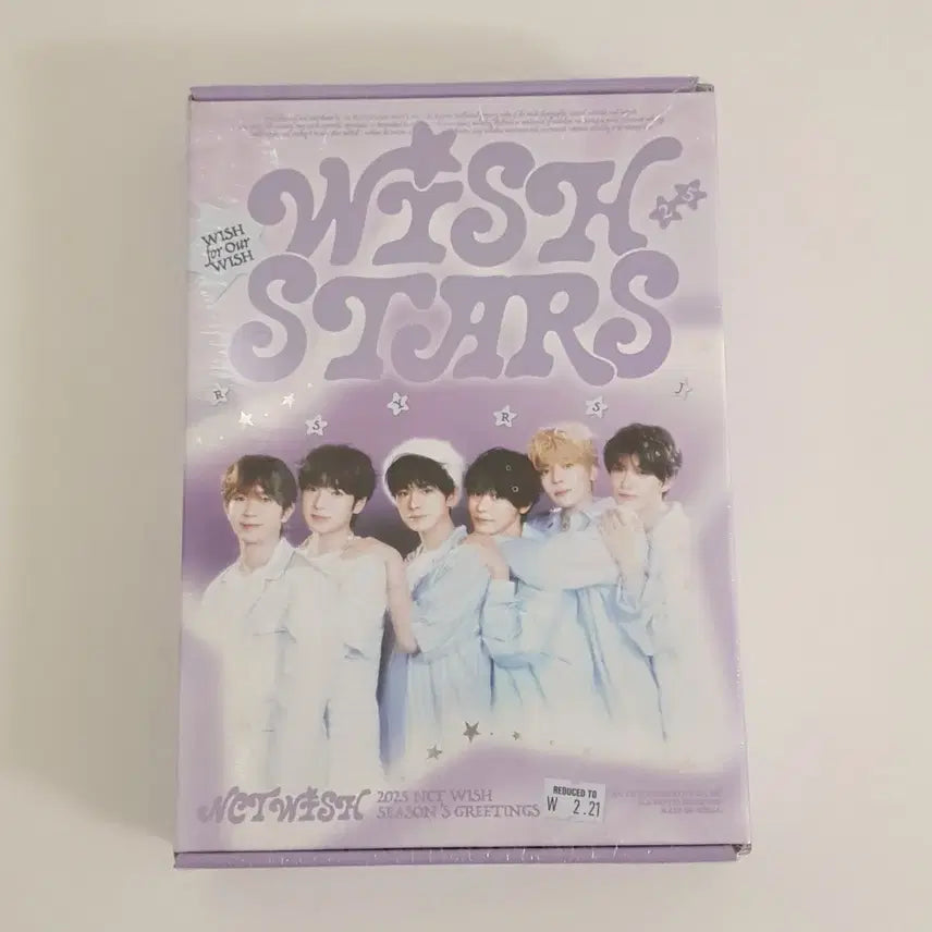 엔시티 위시 2025 시즌그리팅 시그 풀박 다이어리 포카 폴라 엽서