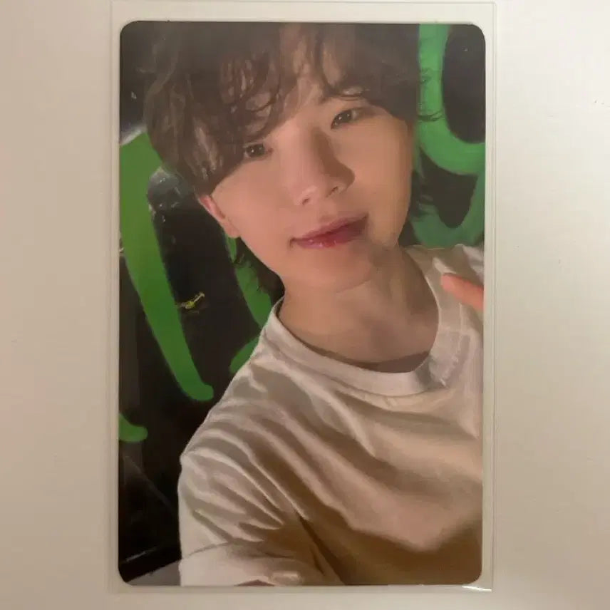 세븐틴 우지 포토카드