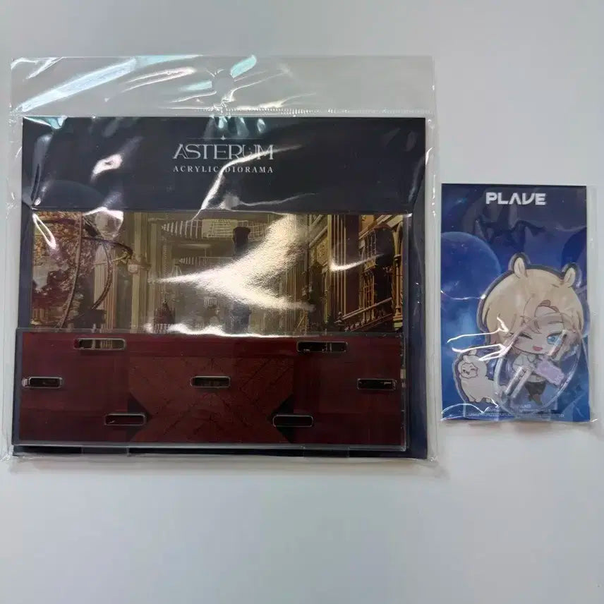플레이브 애니플러스 아크릴스탠드+디오라마 세트 노아 미개봉