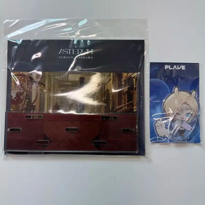 플레이브 애니플러스 아크릴스탠드+디오라마 세트 노아 미개봉