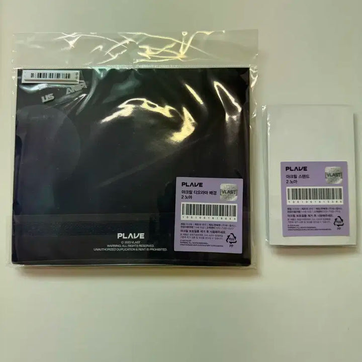 플레이브 애니플러스 아크릴스탠드+디오라마 세트 노아 미개봉