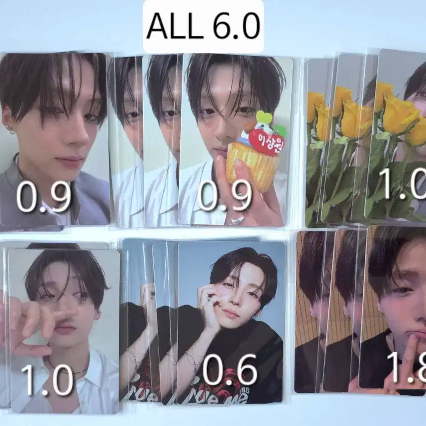 (급처) 이상원 2주차 보이즈플래닛 아카이브 포카 보플 전시회 팝업