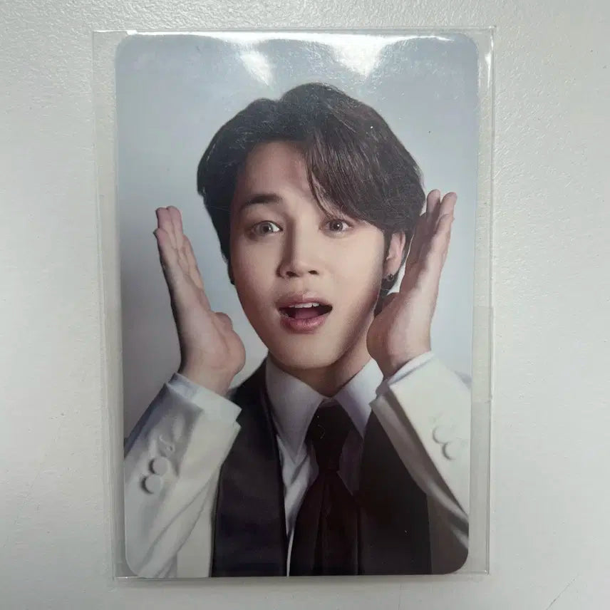 BTS 방탄 지민 더팩트 차이나 포카