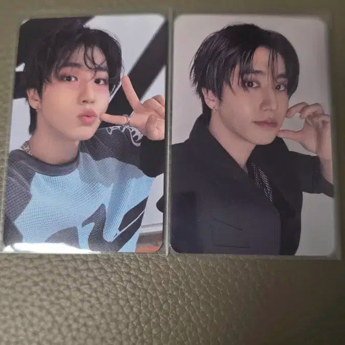 스키즈 인천 앙콘 한 양일 스테이존 포카