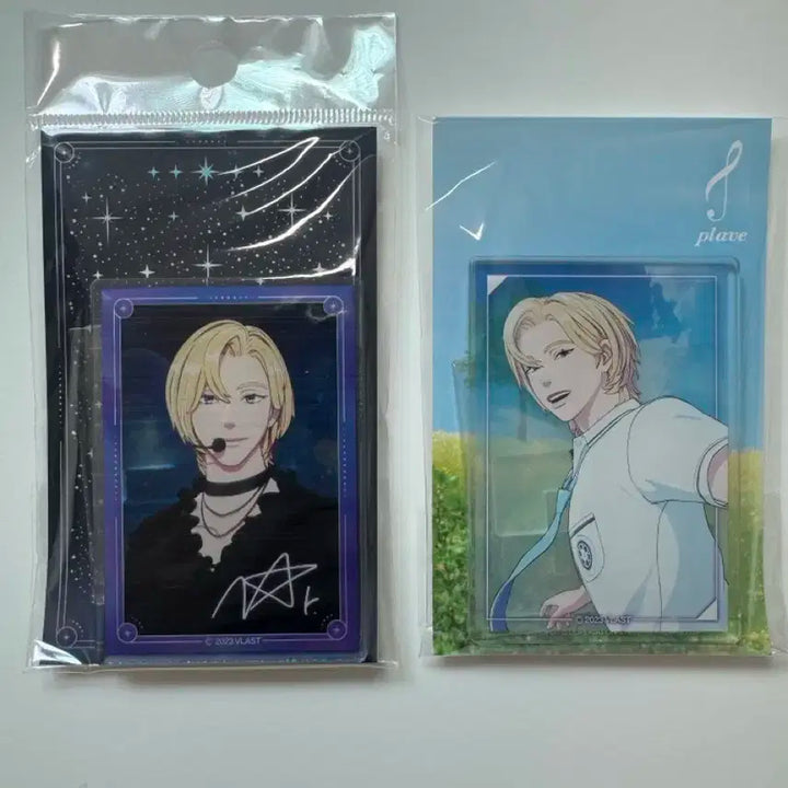 플레이브 애니플러스 아크릴카드 노아 미개봉 일괄