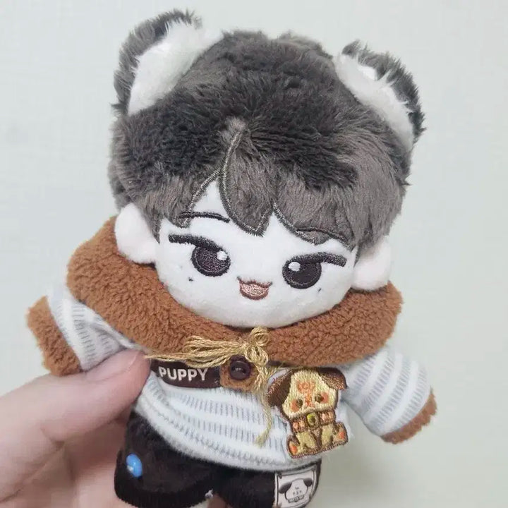 수달푸치노 디노 인형