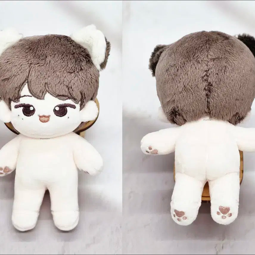 수달푸치노 디노 인형