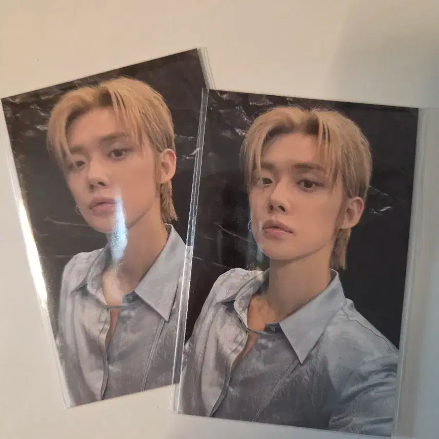 다이닛 껌콜라보 굿즈 연준포카