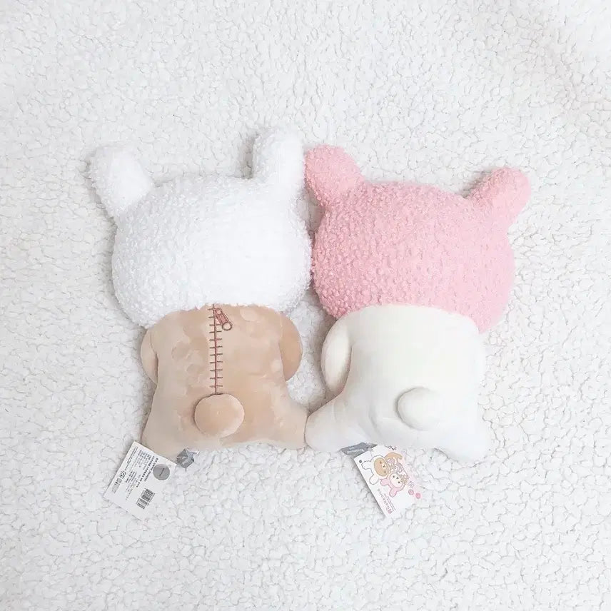 리락쿠마 코리락쿠마 딸기 토끼 인형 세트