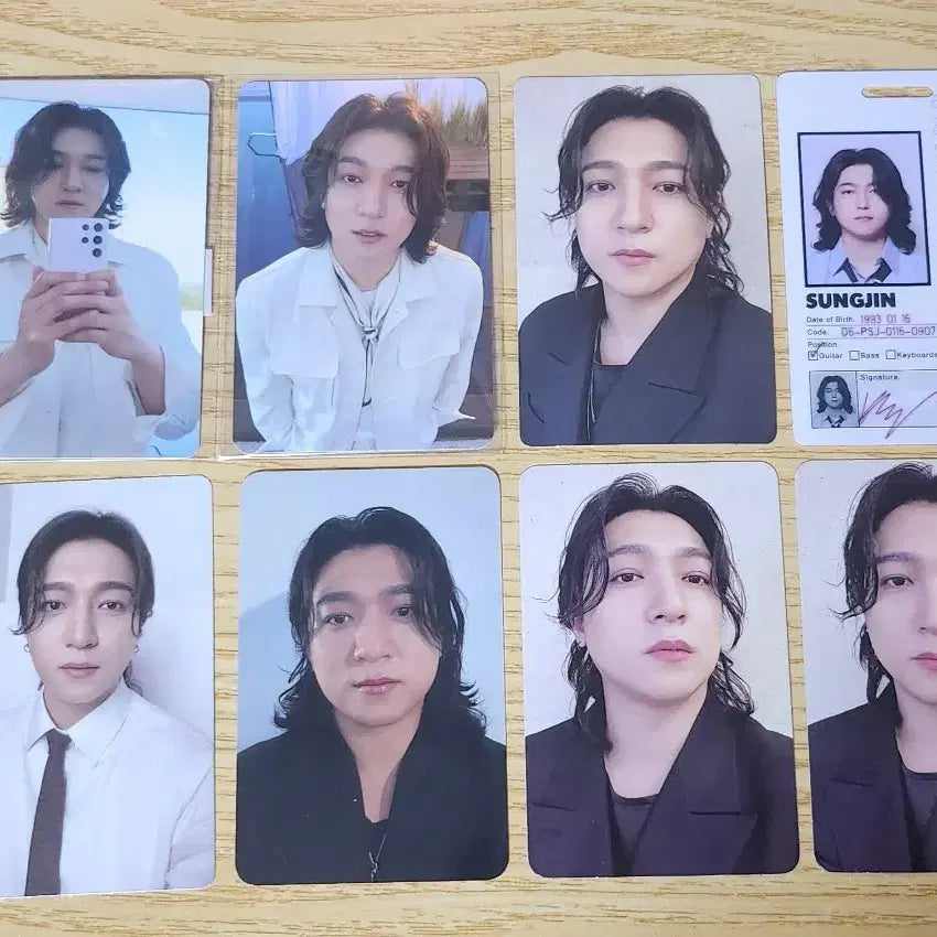 일괄) 데이식스 성진 포카